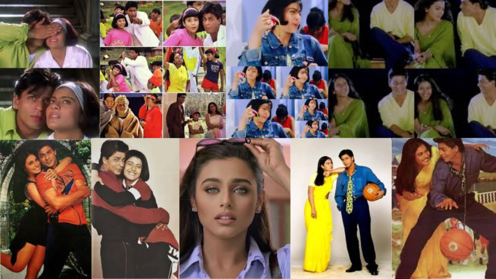 Poster Of Kuch Kuch Hota Hai